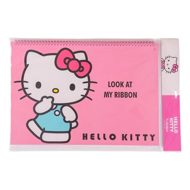 سانريو دفتر رسم بطبعة هالو كيتي A3