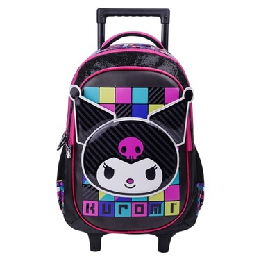 Sanrio Kuromi Ambition Trolley Bag, 16inch
