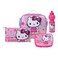 Sanrio Hello Kitty Printed 5-in-1 Trolley Box Set, 16inch