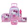 Sanrio Hello Kitty Printed 5-in-1 Trolley Box Set, 16inch