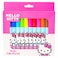 Sanrio Hello Kitty Marker Pen Set, 12 PCS