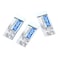 Doms Extra Long Dust Free Erasers Blister, 3 PCS