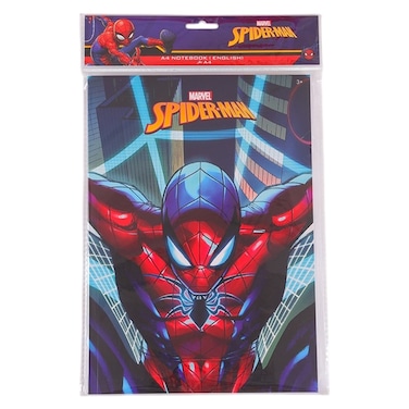Marvel Spiderman A4 Notebook Blister