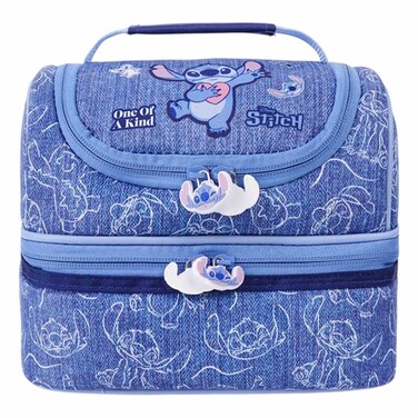Disney Stitch Ooak Printed Lunch Bag