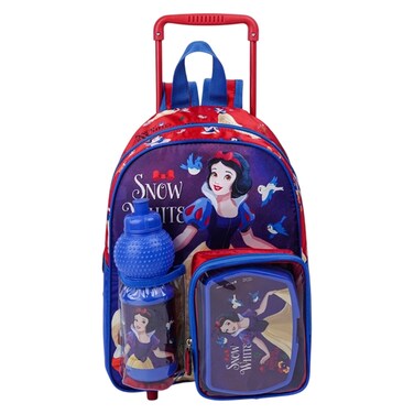 Disney Princess Printed Trolley Bag, 13inch