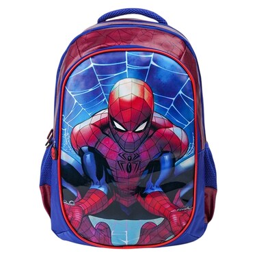 Marvel Spiderman Printed Backpack, 18inch