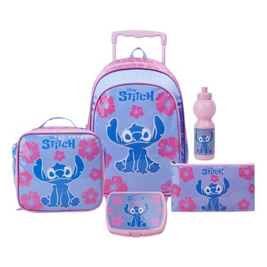 Disney Stitch 5-in-1 Trolley Set, 16inch
