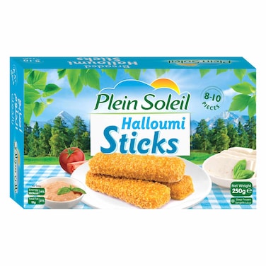 Plein Soleil Halloumi Sticks, 250g