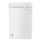 Daewoo 95 Litre Chest Freezer , Single Door with storage basket, High Efficiency Cooling, Adjustable Temperature, Freezer to fridge convertible option , White , DCF,150 , 1 Year Warranty.