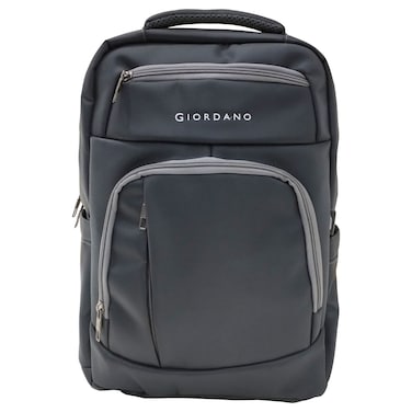 Giordano Diamond Laptop Backpack, Grey, 50cm