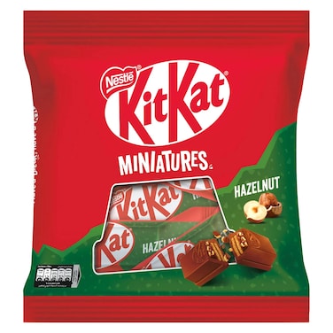 نستله رقائق كيت كات مينيتشرز بالبندق، 96.3 غرام