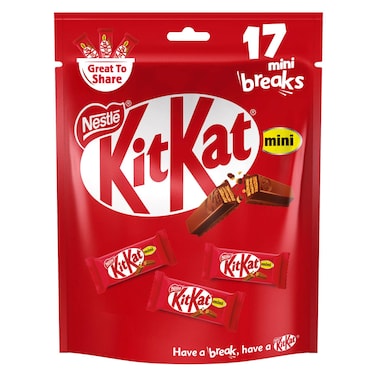 Nestle KitKat 2 Fingers Minis, 229.5g