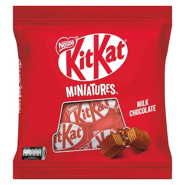 Nestle KitKat Miniatures Milk Chocolate Wafers, 94.5g