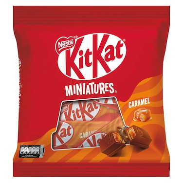 Nestle KitKat Caramel Flavour Miniatures, 99g