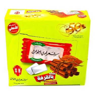 Sharawi Bros Cinnamon Chewing Gum, 250g