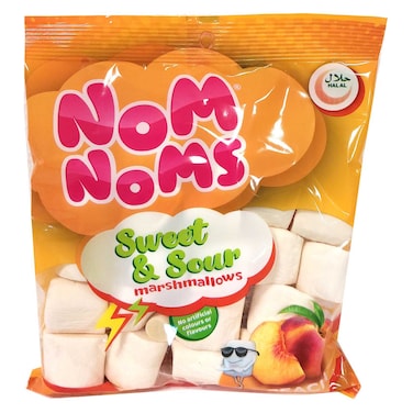 Nom Noms Peach Marshmallow, 150g