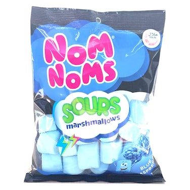 Nom Noms Blue Raspberry Marshmallows, 135g