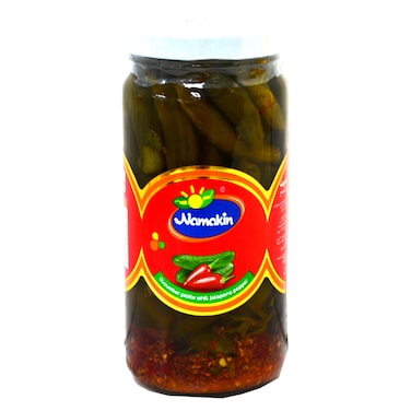 ناماكين مخلل خيار حار 720 غرام