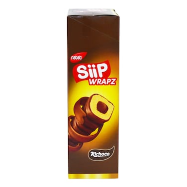 Nabati Siip Wrapz Richoco Chocolate Flavour Coated Snack, 14.5g
