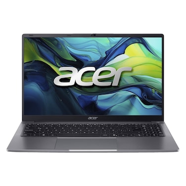 Acer Aspire Lite 15 Laptop, Intel Celeron N4500, 4GB RAM, 128GB HDD, 15.6-Inch FHD IPS, Windows 11 Home, Steel Grey, NX.J9UEM.001