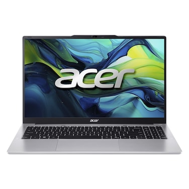 Acer Aspire Lite 15 Laptop, Intel Core i7-12650H, 16GB RAM, 512GB SSD, 15.6-Inch FHD IPS, Windows 11 Home, Light Silver, NX.J7KEM.001