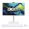 Acer Aspire C 24 Desktop, Intel Core i5-13420H, 16GB RAM, 512GB SSD, Intel UHD Graphics, 23.8-Inch FHD IPS, Windows 11 Home, White, C24A-GRPL