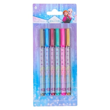 Disney Frozen Marker Set, 6 PCS