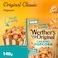 Werther's Original Salted Caramel Popcorn Sweet and Salty, 140g