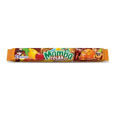 Mamba Cola and Friends Fruit and Cola Chewy Candy, 106g, 24 Pieces