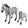 Wenno Animal Planet Wild Animals Zebra in Open Touch Box, 3 Years+, 2 PCS
