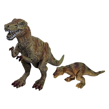 وينو أنيمال بلانيت  ديناصورات تيرانوسوروس في صندوق يفتح باللمس 3 سنوات فأكثر قطعتين