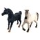 Wenno Animal Planet Farm Animals Horse in Open Touch Box, 3 Years+, 2 PCS