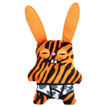 Addo Play Budgie Fuggler Edition Series 2 Rabbit, Orange, 4 Years+
