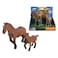 وينو أنيمال بلانيت فارم أنيمالز خيول في صندوق يفتح باللمس 3 سنوات فأكثر قطعتين