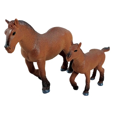 وينو أنيمال بلانيت فارم أنيمالز خيول في صندوق يفتح باللمس 3 سنوات فأكثر قطعتين