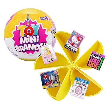 Zuru 5 Surprise Series 3 Toy Mini Brands