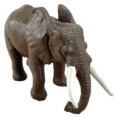 Wenno Animal Planet Wild Animals Elephant in Open Touch Box, 3 Years+