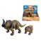 Wenno Animal Planet Dinosaurs Triceratops in Open Touch Box, 3 Years+, 2 PCS