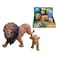 Wenno Animal Planet Wild Animals Lion in Open Touch Box, 3 Years+, 2 PCS