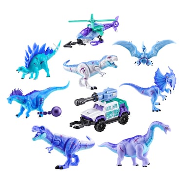 زورو 5 سربرايز سيريز 6 أيس دينو سترايك 5 مع سلايم 18 غرام