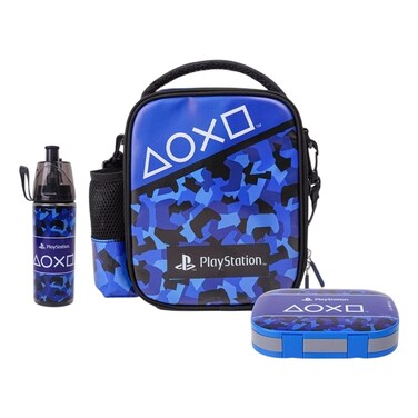 سوني بلايستيشن طقم حقيبة غداء سماش