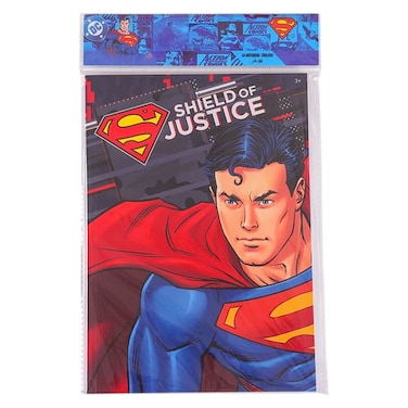 Warner Bros. Superman Printed A4 Notebook