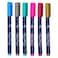 Sony PlayStation Metallic Marker, 6 PCS