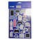 Sony PlayStation Glitter Sticker Set