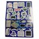 Sony PlayStation Glitter Sticker Set