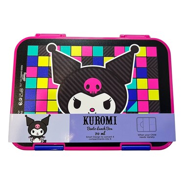 Sanrio Kuromi Bento Box