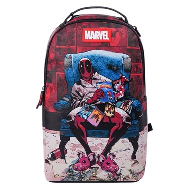 Marvel Deadpool Printed Teens Backpack