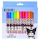 Sanrio Kuromi Marker Pen, 12 PCS