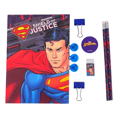 Warner Bros. Superman Printed Stationery Set