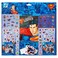 WB Superman Ultimate Sticker and Notebook Set, Blue